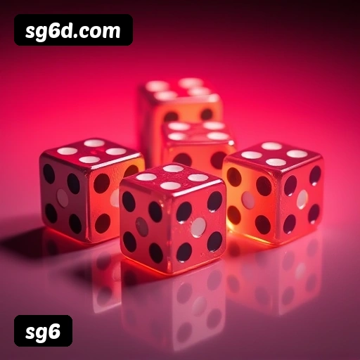 sg6 segurança SSL 256-bit - Licença Curaçao, eCOGRA, GLI certificado